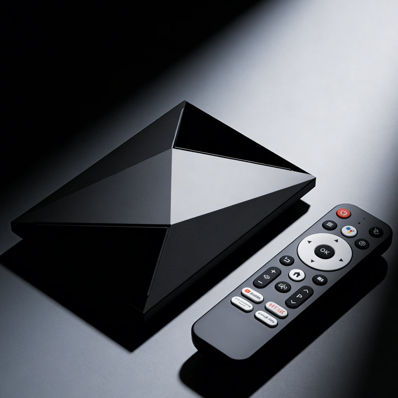 Ufree Tv box Easy Set up smart Streaming Box for tv  8K/4k HDR-Android 14.0