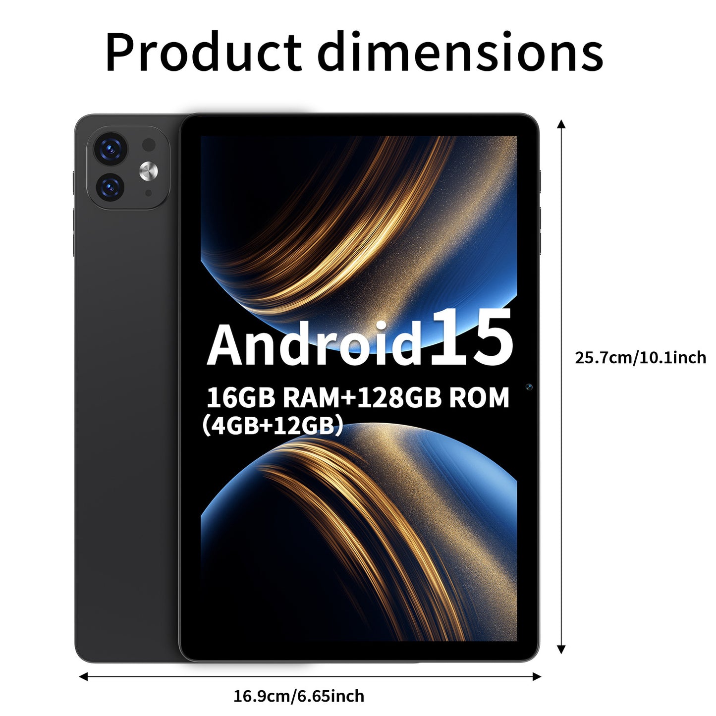 Ufree Streaming tablet M60 11-inch  tablet  with a keyboard, mouse, protective case, stylus, octa-core processor, 8000mAh battery,  IPS high-definition display, and supports WiFi 5G dual-band  Android 15 operating system