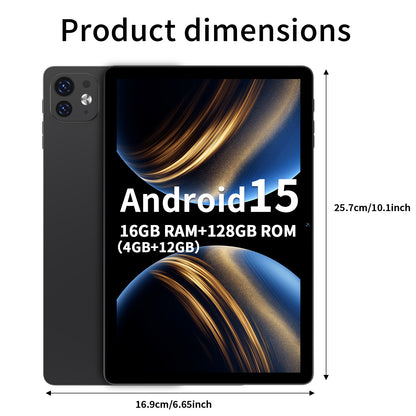 Ufree Streaming tablet M60 11-inch  tablet  with a keyboard, mouse, protective case, stylus, octa-core processor, 8000mAh battery,  IPS high-definition display, and supports WiFi 5G dual-band  Android 15 operating system