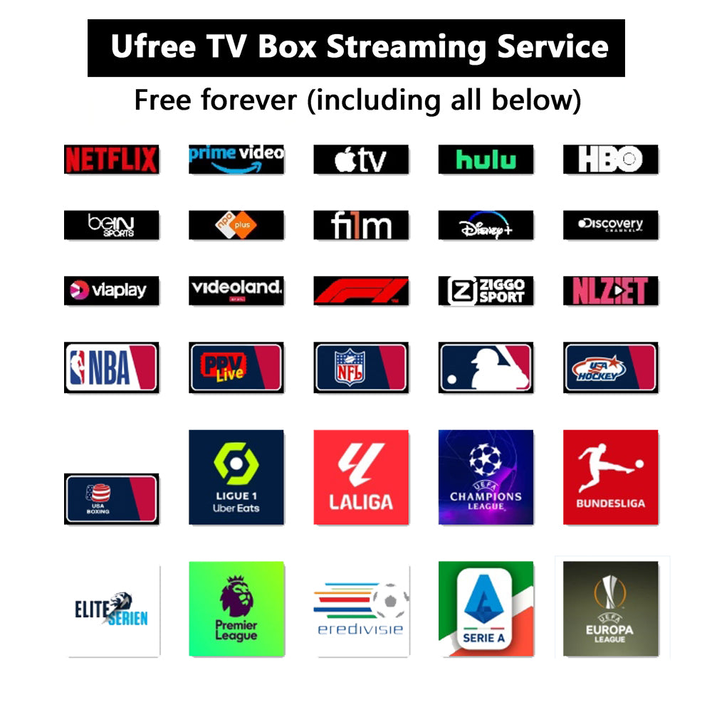 Ufree box R69 plus smart Streaming Box for tv  8K/4k HDR-Android 14.0